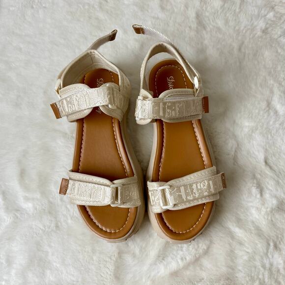 Ditcompony Thick Sole Casual Sport Sandals Size 40 - Picture 2 of 9